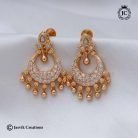 599 Micro-Plated-Chanbali--White-Stud- JCER599--220-(1)