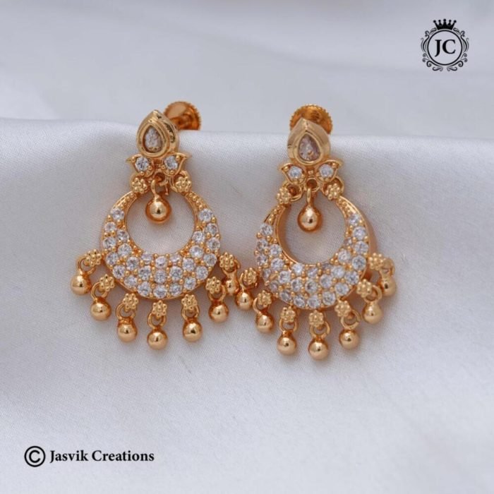 599 Micro-Plated-Chanbali--White-Stud- JCER599--220-(1) 599 Micro-Plated-Chanbali--White-Stud- JCER599--220-(1)