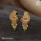 611 FormingPEacock Ear Ring -JCER611 120 (2)