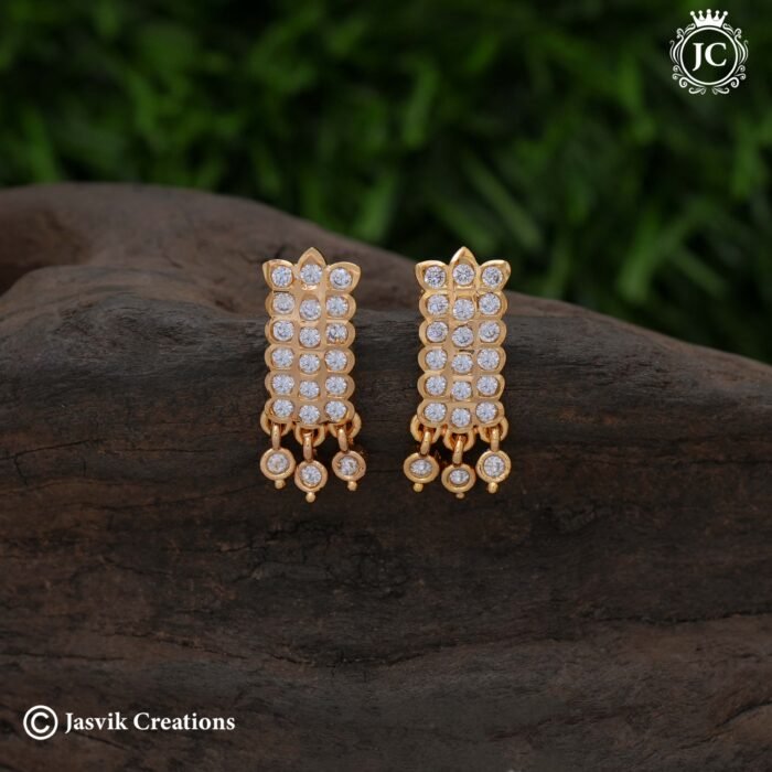 613 Impon Stone Stud ( White, Rni Pink) JCER613 -- 260 (3)