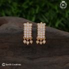 613 Impon Stone Stud ( White, Rni Pink) JCER613 -- 260 (3)