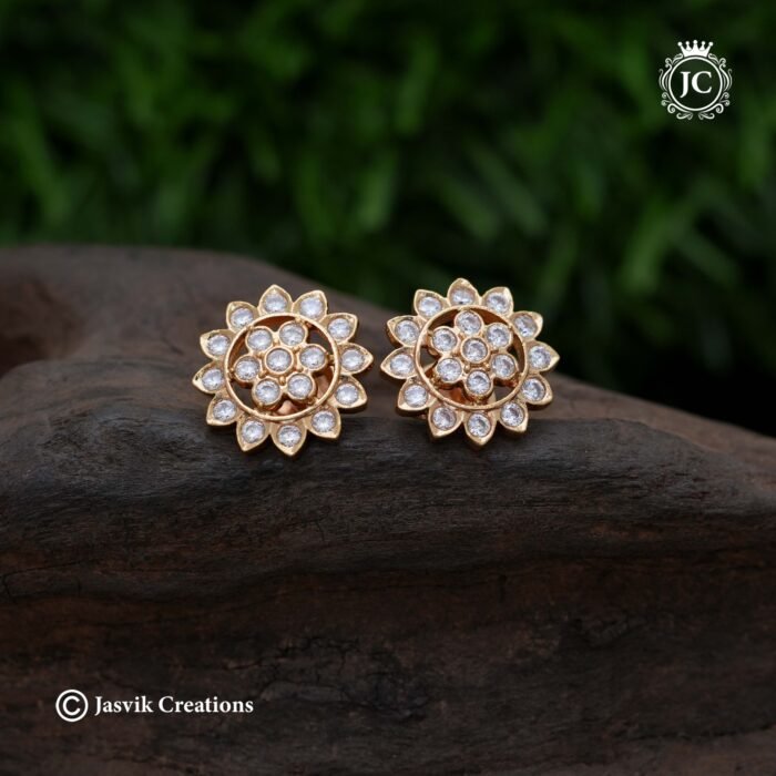 614 Impon White Stud - JCER614 - 260