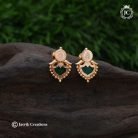 616 Microplated Coin Pallak Stud - JCER616 -180