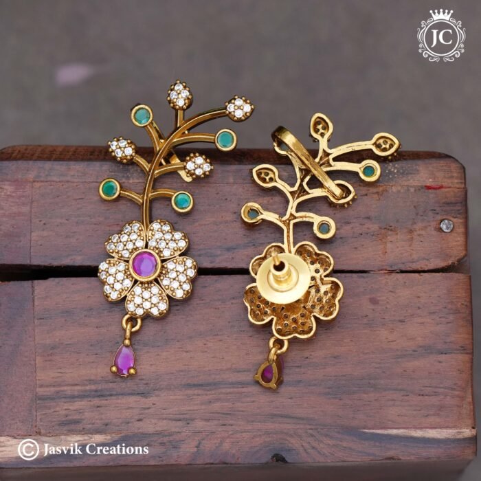 617 Antique Finish EarCuff - JCER617 - 199 (3)