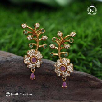 Antique Finish EarCuff - JCER617