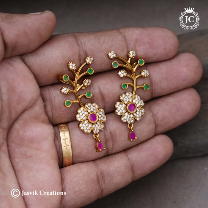 617 Antique Finish EarCuff - JCER617 - 199 (5)