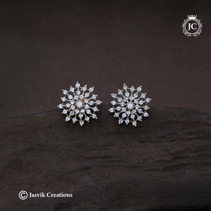 618 GJ FinishDiamond Look Stud- JCER618 -260 (2)