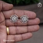 618 GJ FinishDiamond Look Stud- JCER618 -260 (3)