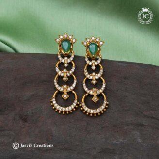 Premium Trendy  Ear Ring - JCER624
