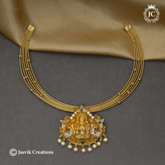 Kanday Lakshmi Necklace - JCNL635