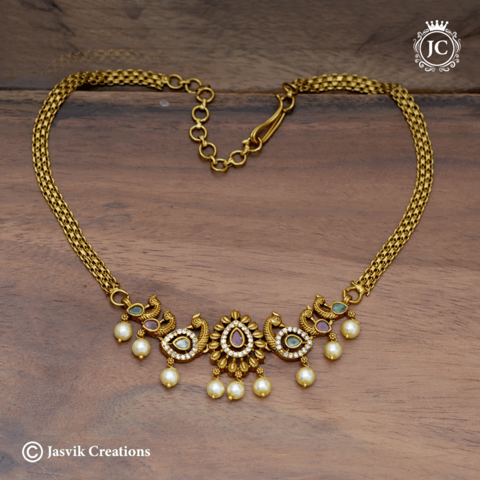 637 Simple Antique Chaocker -- JCNL637 220 (4)