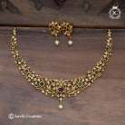 638 Antique-NEcklace-- JCNL638 -450--(2)