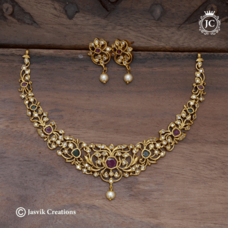 Antique-Necklace - JCNL638