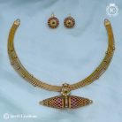 644 Premiu Kandey Mel Neckset - -JCNL644- 1199 (4)