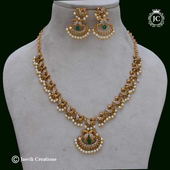 652 Preum Peacock NEcklace - JCNL652 - 1099