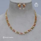 659 PremiumFlower-Necklace-Multi-Colour 1- JCNL659 -450-(2)