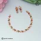 659 PremiumFlower-Necklace-Multi-Colour- JCNL659 -450-(2)