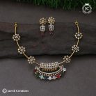 660 Trending-Navarathna-Neccklace- JCNL660 -899-(3)