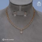 673 Microplated Dioamond Look AD NEcklace - JCNL673 - 750 (1)