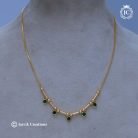 676 Simple-Microplated-NEclklace-- JCNL676 -350