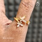 79 Fancy butterfly ring- JCFR079 99rs