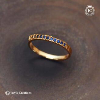 Rose Gold Finger Ring - JCFR085