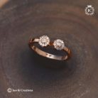 86 Rose Gold Finger Ring JCFR086 - 99 (2)