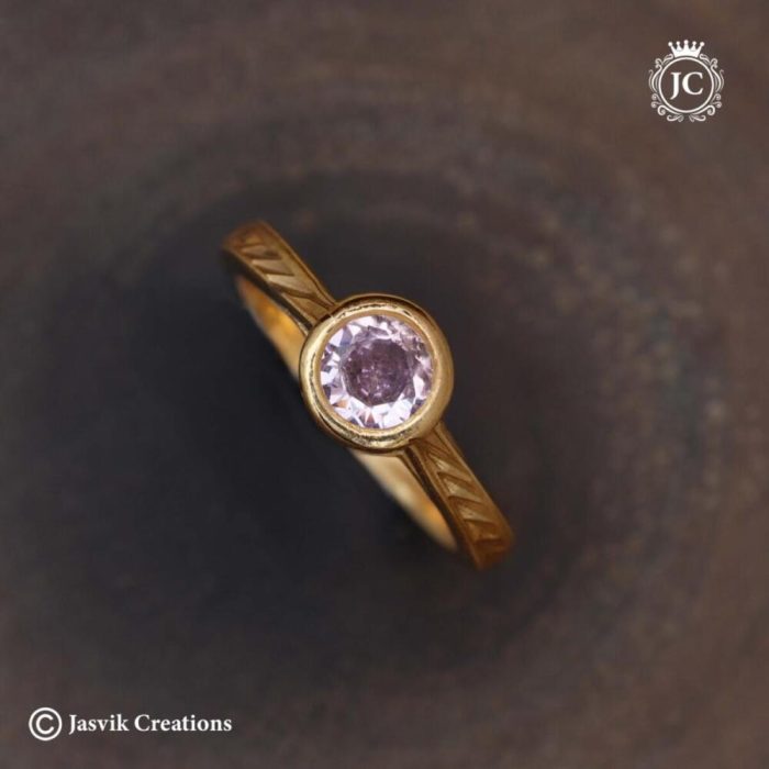 98 Microplated -Stone Ring - JCFR098 (1)