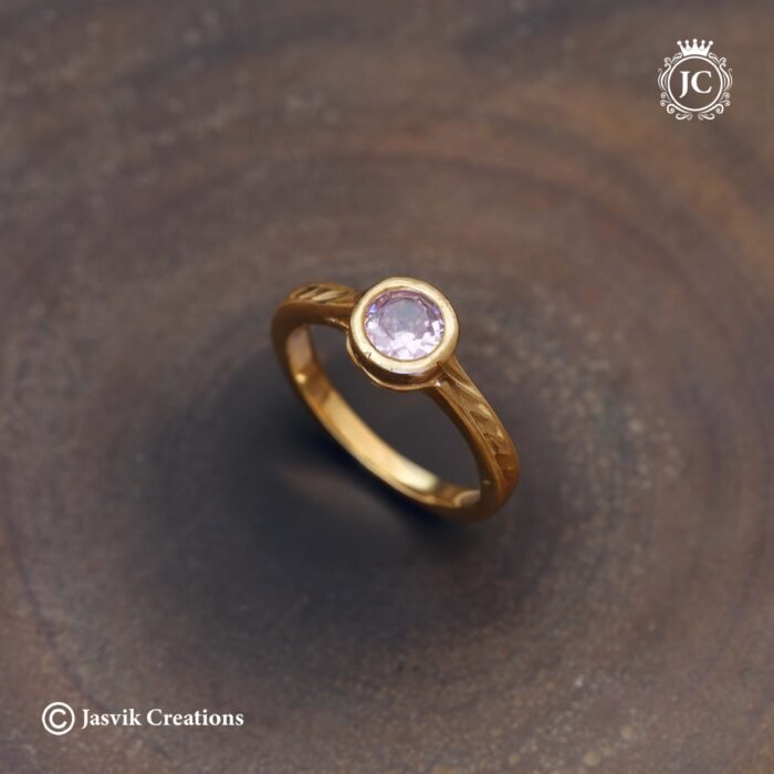 98 Microplated -Stone Ring - JCFR098 (2) 98 Microplated -Stone Ring - JCFR098 (2)