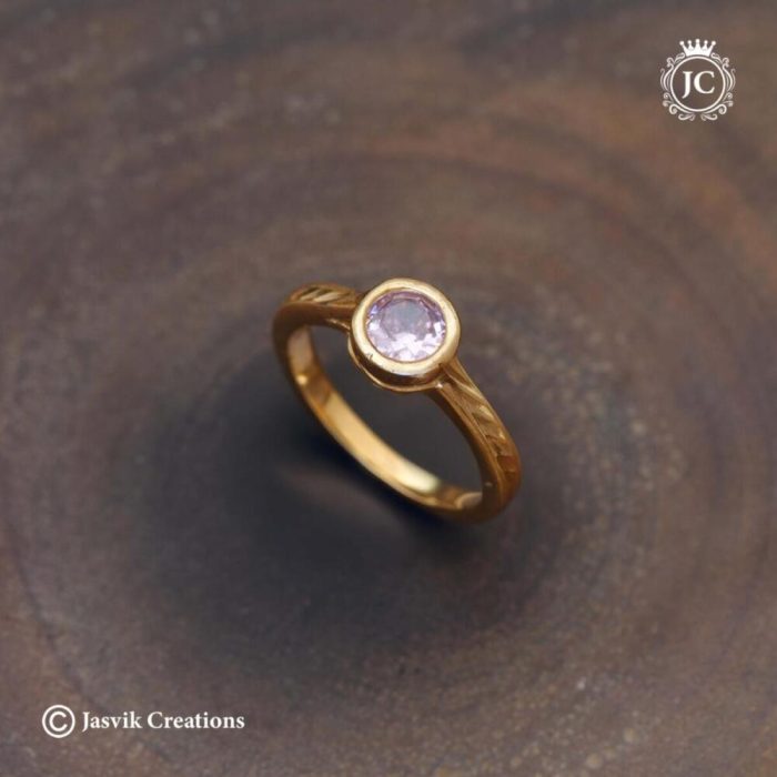 98 Microplated -Stone Ring - JCFR098 (2)