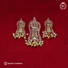 99 Meenatychi Pendent Set - JCPT099- (3)