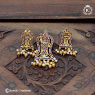 99 Meenatychi Pendent Set - JCPT099- (5)
