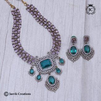 Premium Exclusive Uncut Necklace - JCNL815