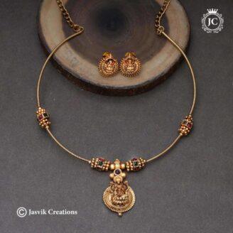 Matte Finish Necklace - JCNL663