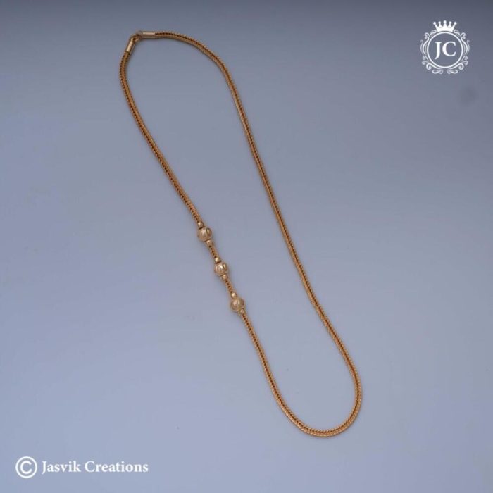 Thick Sardu Pattern 3 Ball Muagppu Chain - 499 (1)