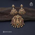 101 Premium-Exclusive-Lakshmi--Pendent-Set- JCPT101 ---999(2)