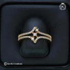 106 Diamond-Look-Finger-ring- JCFR106 —-220-(4)