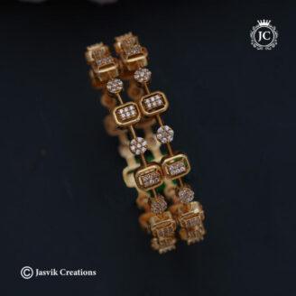 Victorian-Finish-AD-Bangle -JCBN139 - 2.6