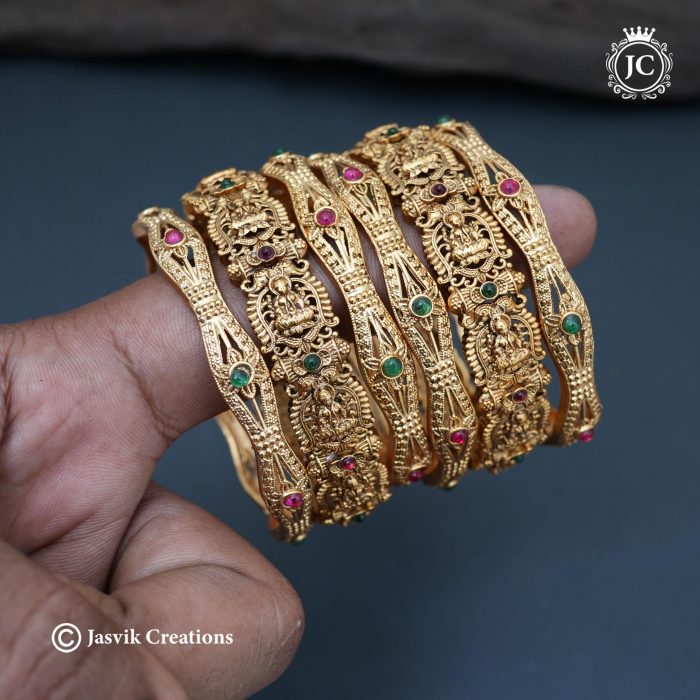 169 Antique Bangle Combo - - 550 JCBN169 (3)