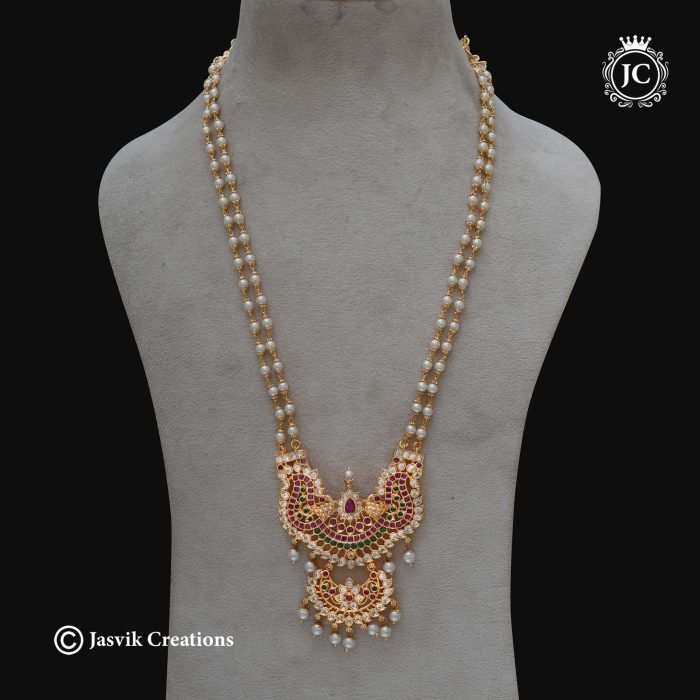 189 Microplated-Pearl-Rani-HAram - JCHM189 --799-(4)