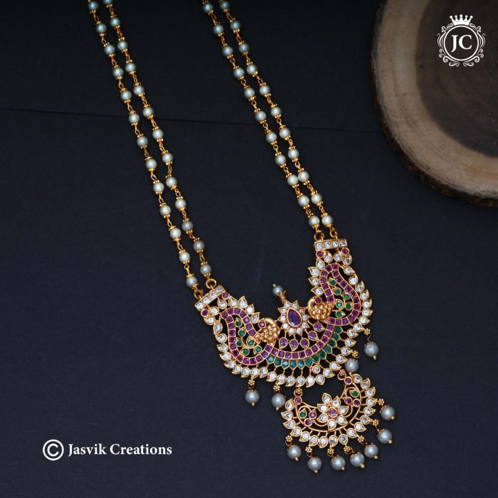 189 Microplated-Pearl-Rani-HAram - JCHM189 --799-(5)