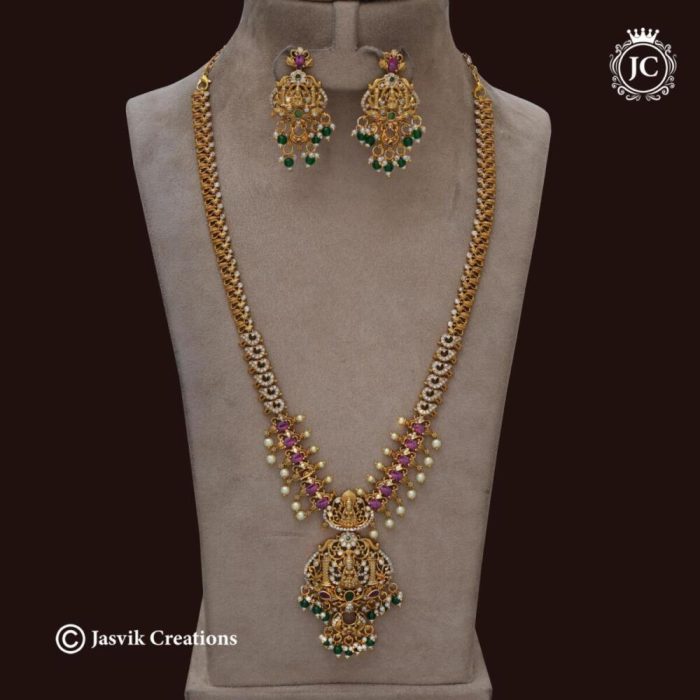 191 Premium-Antique-Finish-Kemp-with-Lakshmi-JHAraam- JCHM191--1599-(2)