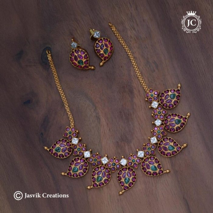 198 Real Kemp MAnga NEcklace -JCHM198 – 1550 (3)