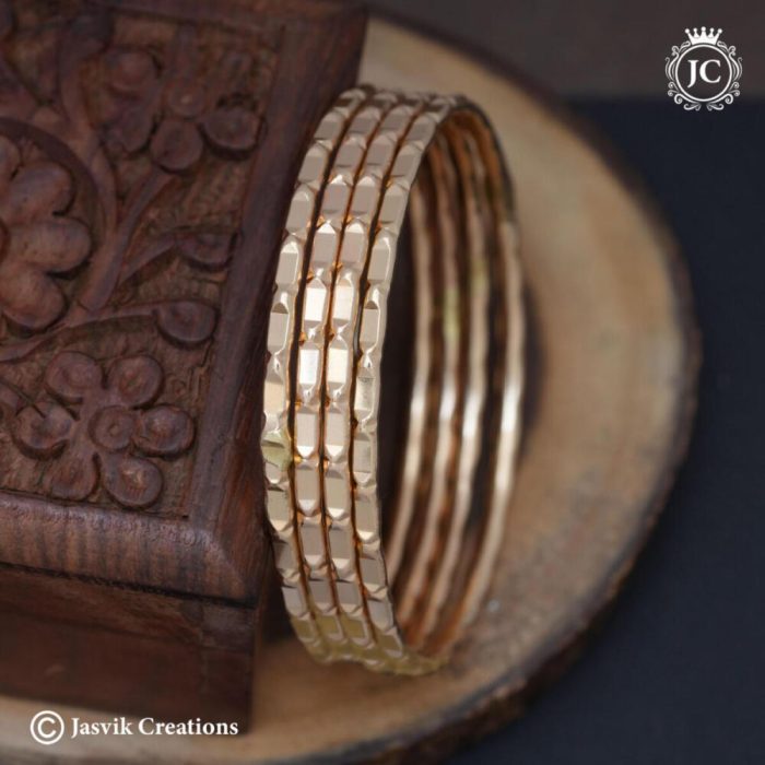 286 Impon Set Bangle-JCBN286 - 499
