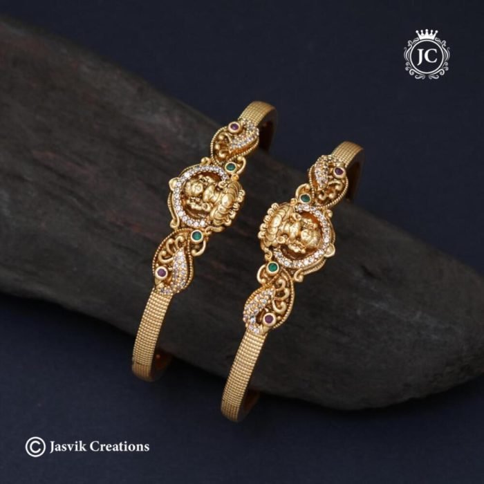287 Premium-Laskhsmi-Kada-Pattern-Bangle- JCBN287 --550-(3)-2.4---28