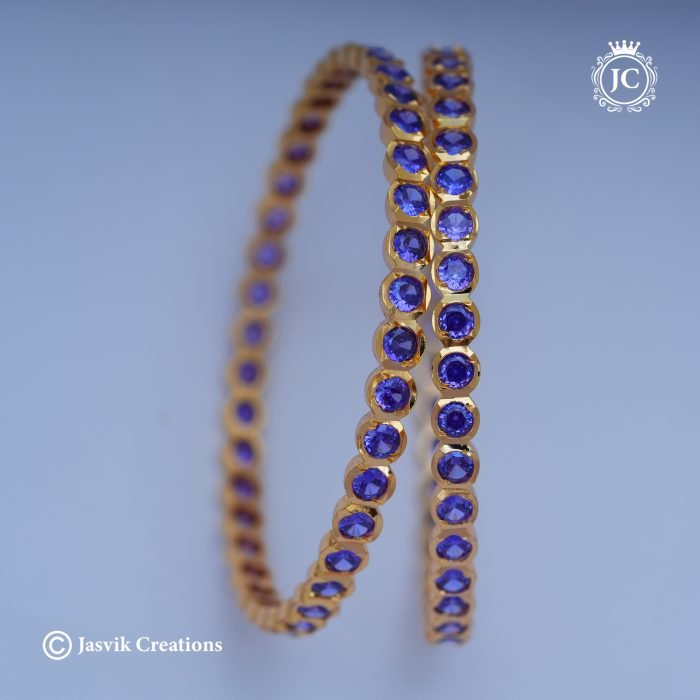 291 Impon-AD-Stone-Lavender-Bangle - JCBN291--550-(3)