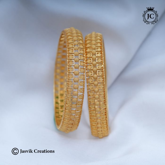 292 Budget Friendly Gold Finisah Bangle-JCBN292 - 199 (4)