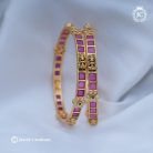 295 Premium Kemp with Lakshmi Bangle -JCBN295- 599 (2)