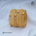 297 Budget Friendly combo Bangle- JCBN297 - 499 (5)