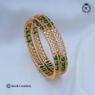 299 Micro Plated AD Bangle - JCBN299 - 750 (3)